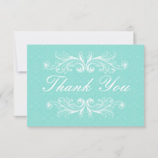 Viktorianische Münze danke Ihnen Karten (Rückseite)