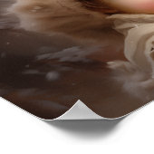 Viktorianische Mutter und Kind Poster (Ecke)