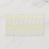 Viktorianische nennende Karte (Rückseite)