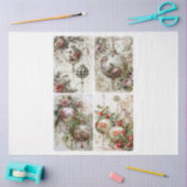 Viktorianische Ornamente Seidenpapier (Basteln)