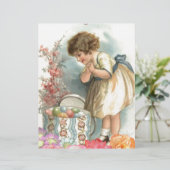 viktorianische Ostereier Briefbogen (Stehend Vorderseite)