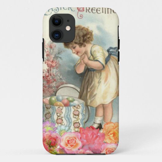 viktorianische ostereier Case-Mate iPhone hülle (Rückseite)
