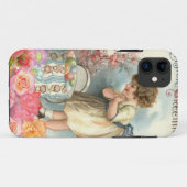 viktorianische ostereier Case-Mate iPhone hülle (Rückseite (Horizontal))