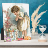 viktorianische Ostereier Fotoplatte (Seite)