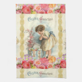 viktorianische Ostereier Handtuch (Vertikal)