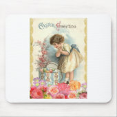 viktorianische Ostereier Mousepad (Vorne)