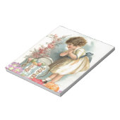 viktorianische Ostereier Notizblock (Rotiert)