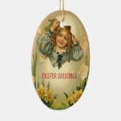 Viktorianische Ostergruß - Ornament (Rechts)