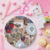 Viktorianische Papierplatte Pappteller (Party)