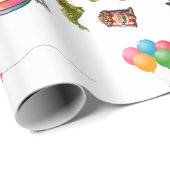 Viktorianische Papierpuppe für Circus und Kleider Geschenkpapier (Rolleneckpunkt)