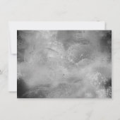 Viktorianische Parfümflasche und Rose | 16 . GEBUR Einladung (Rückseite)