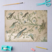 Viktorianische Patronen im Baumgewebe Seidenpapier (Basteln)