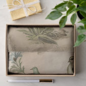 Viktorianische Patronen im Baumgewebe Seidenpapier (Geschenk)