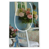 Viktorianische Peonies - Martha's Vineyard Mittlere Geschenktüte (Vorderseite)
