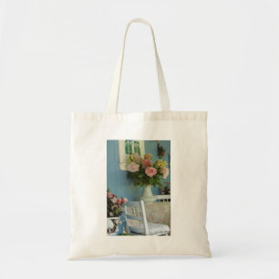 Viktorianische Peonies - Martha's Vineyard Tote Ta Tragetasche
