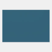 Viktorianische Pfauenfestfarbe Geschenkpapier Set (Vorderseite 3)