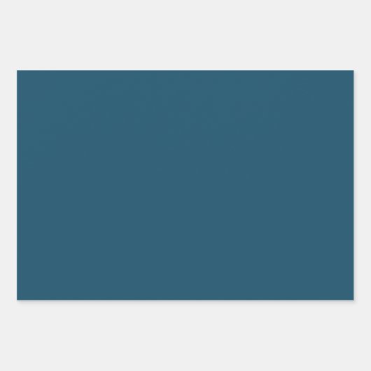 Viktorianische Pfauenfestfarbe Geschenkpapier Set (Vorderseite 3)