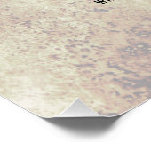 Viktorianische Poesie Hardy "Lyonnesse" Glossy Poster (Ecke)