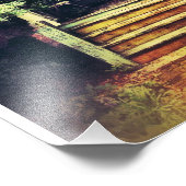 Viktorianische Porsche, Savannah Fotodruck (Ecke)