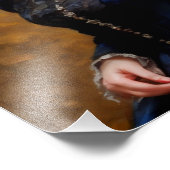 Viktorianische Portraitmalerei Fotodruck (Ecke)