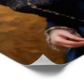 Viktorianische Portraitmalerei Poster (Ecke)