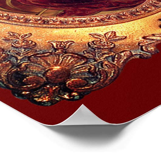 Viktorianische Poster (Ecke)