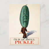 Viktorianische Postkarte (Vorderseite)