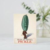 Viktorianische Postkarte (Stehend Vorderseite)