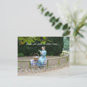 Viktorianische Postkarte (Stehend Vorderseite)