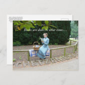 Viktorianische Postkarte (Vorne/Hinten)