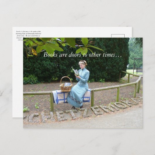 Viktorianische Postkarte (Vorne/Hinten)