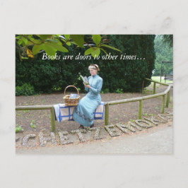 Viktorianische Postkarte
