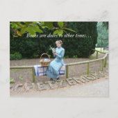 Viktorianische Postkarte (Vorderseite)