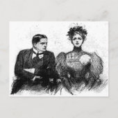 Viktorianische Postkarte (Vorderseite)