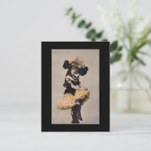 Viktorianische Postkarte (Stehend Vorderseite)