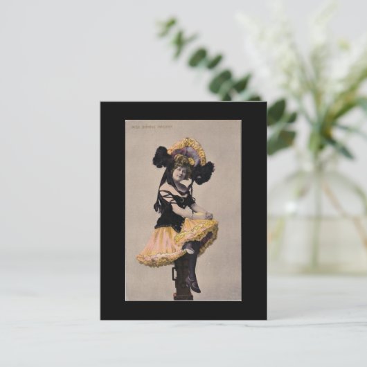 Viktorianische Postkarte (Stehend Vorderseite)