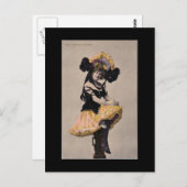 Viktorianische Postkarte (Vorne/Hinten)