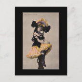 Viktorianische Postkarte (Vorderseite)