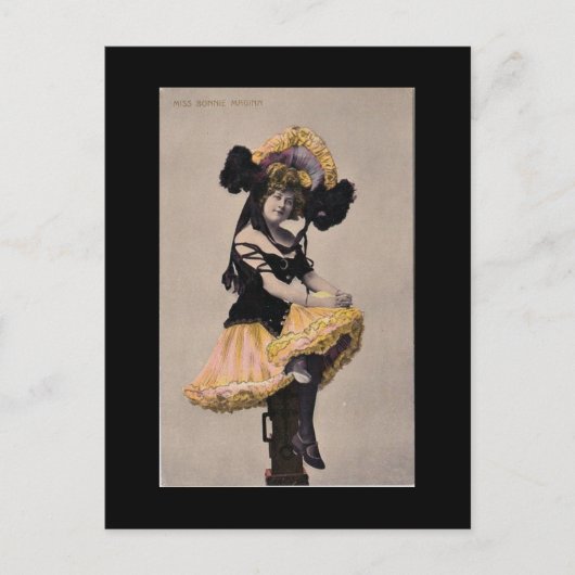 Viktorianische Postkarte (Vorderseite)