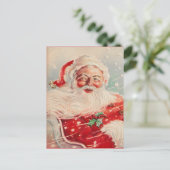 Viktorianische Postkarte für den Weihnachtsmann (Stehend Vorderseite)
