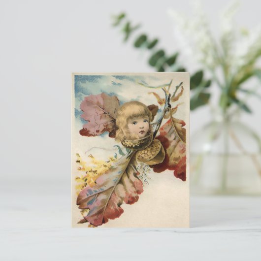 Viktorianische Postkarte von Eggcorn  (Stehend Vorderseite)