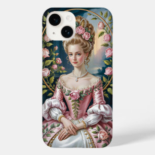 Viktorianische Princess Floral Mobile Cover