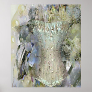 Viktorianische Printwerbung Poster