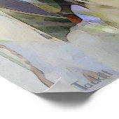 Viktorianische Printwerbung Poster (Ecke)