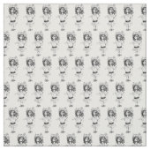 Viktorianische Puppe Stoff (Muster)