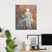 Viktorianische Puppenausgabe Poster (Heimbüro)