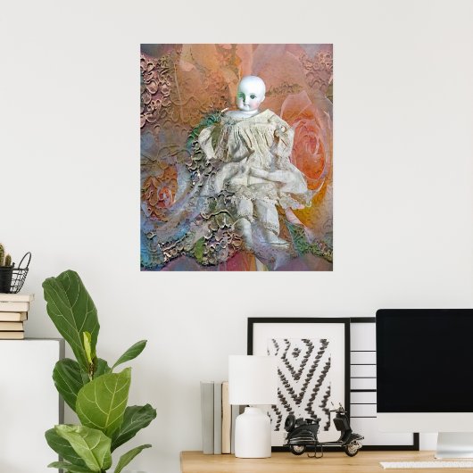 Viktorianische Puppenausgabe Poster (Heimbüro)