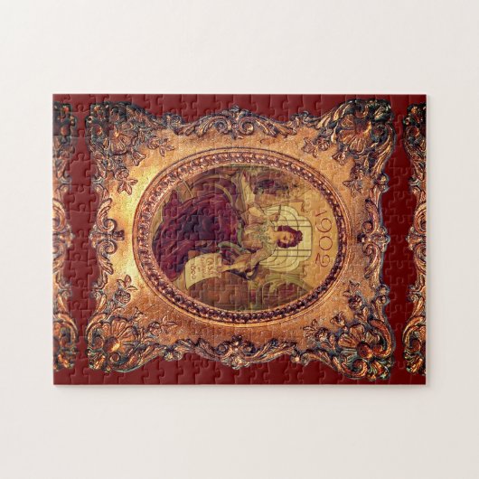 Viktorianische Puzzle (Horizontal)