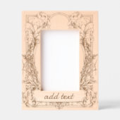 viktorianische Rahmen (Vorderseite)