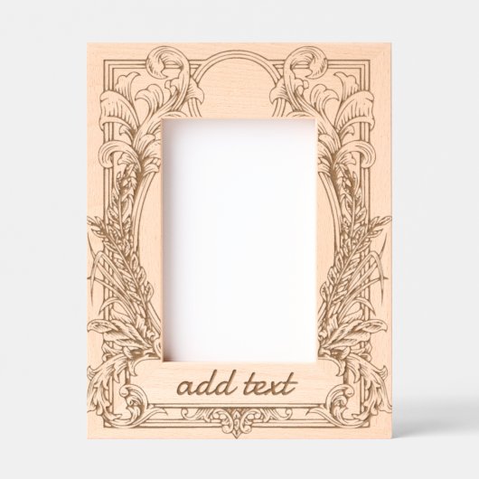 viktorianische Rahmen (Vorderseite)